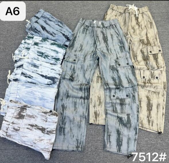 Pantalons cargo décontractés