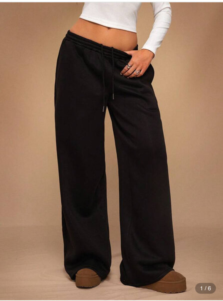 Pantalon ample femme élégant