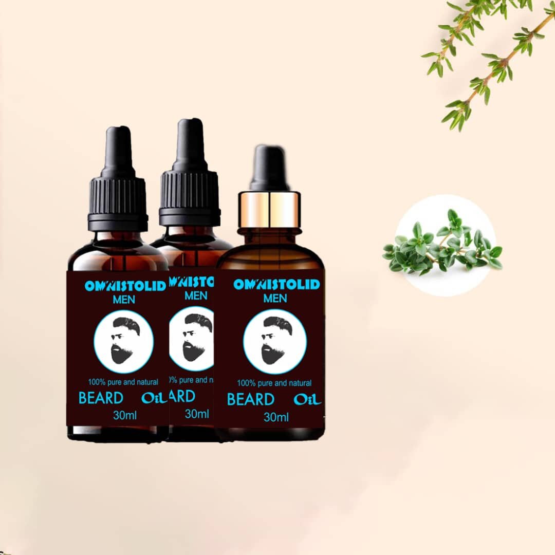 Omnistolid beard oil