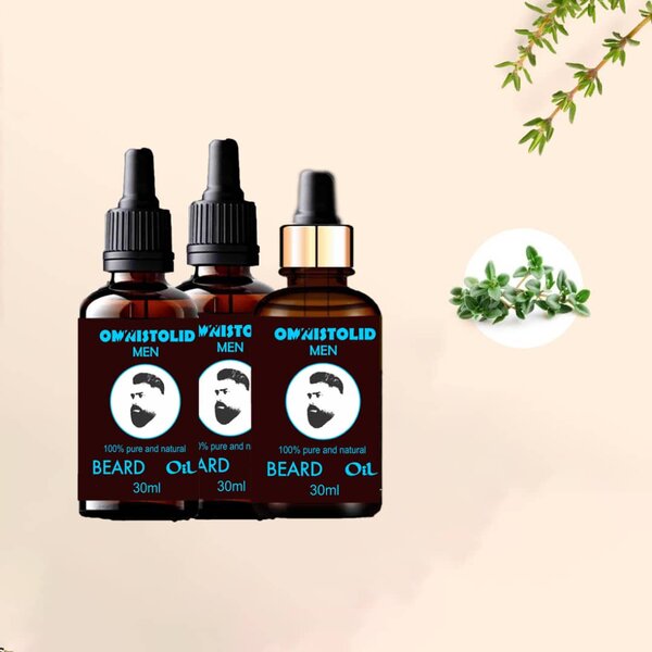 Omnistolid beard oil