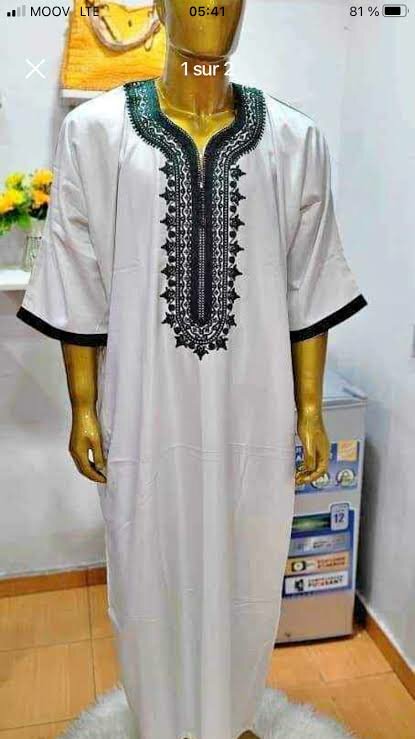 Caftan Homme Marocain