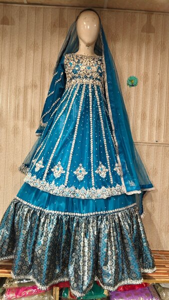 Farshi lehnga set