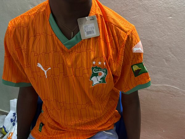 Maillot Côte d'Ivoire Puma