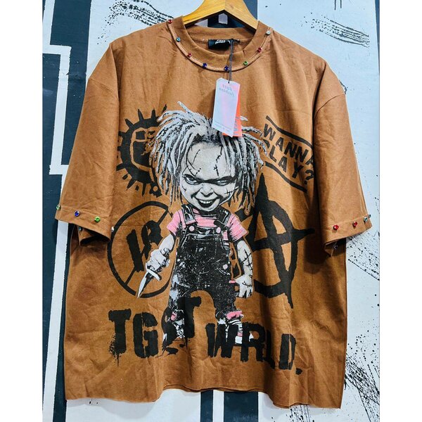 T-shirt imprimé graphique pop