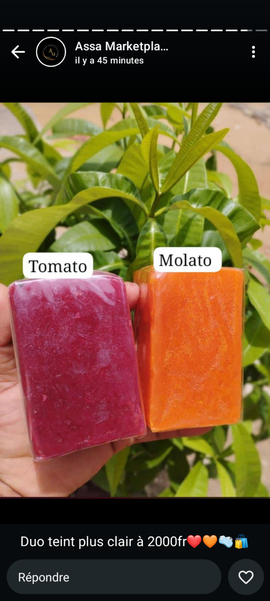 Savon Molato Éclaircissant