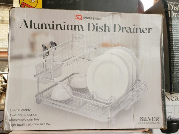 Aluminium Dish Drainer