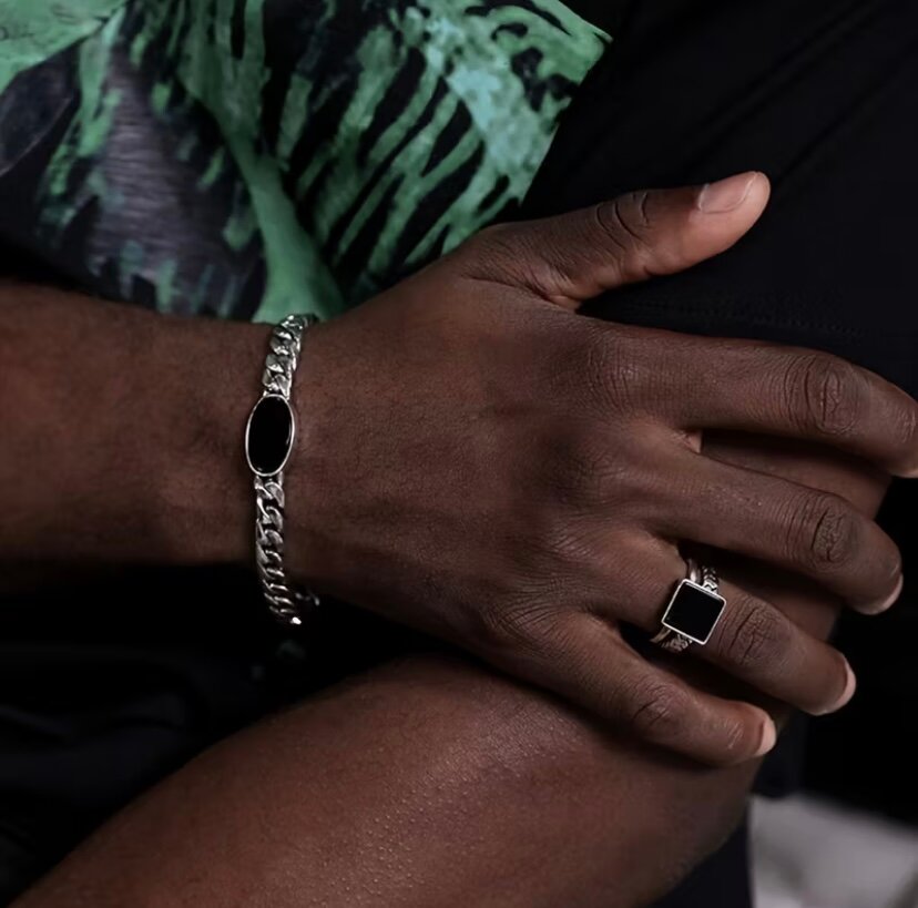 Bracelet en acier inoxydable