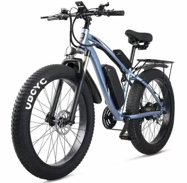 VTT électrique Fat Bike robuste