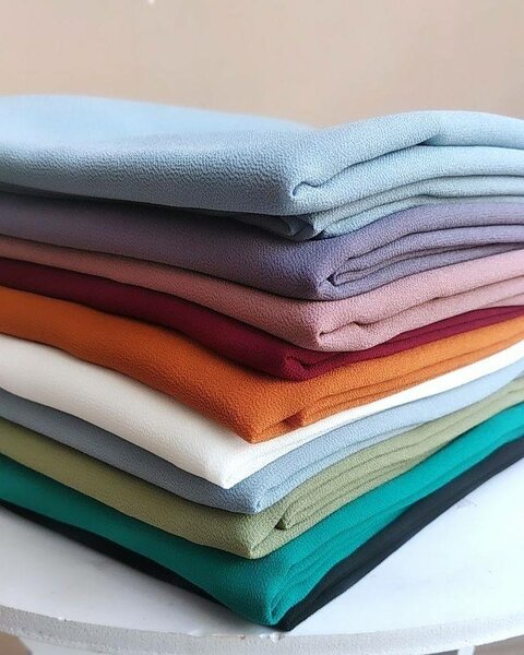 Voiles Musline crêpes