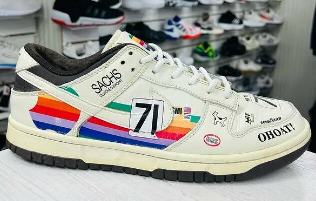 кроссовки мужские Nike 