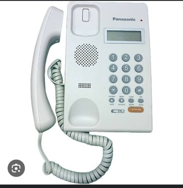 Telephone fixe à ecran panasonic