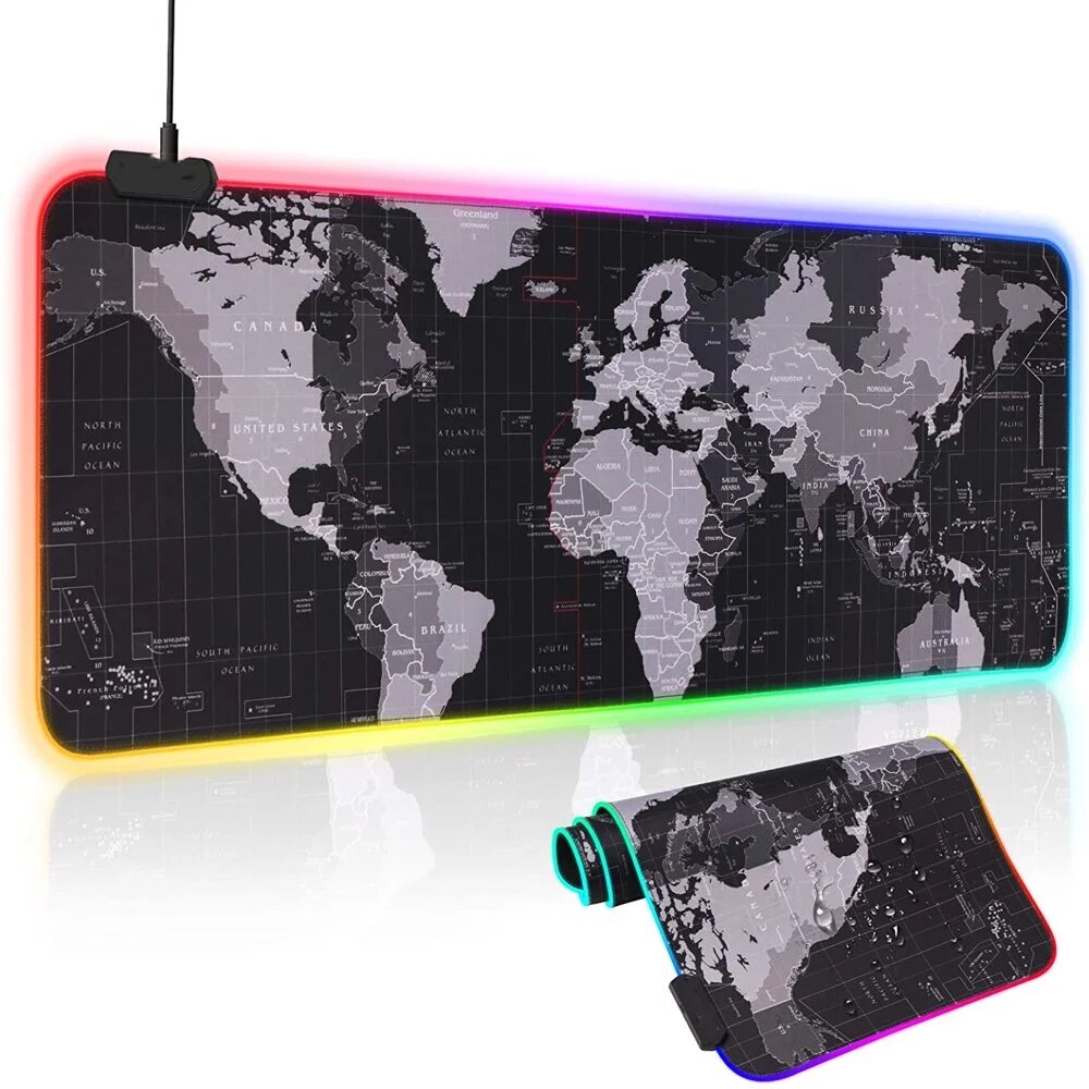 Tapis de souris RGB XXL