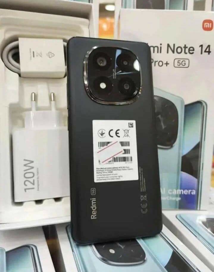 Smartphone Redmi Note 14 Pro+