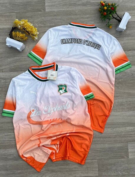 Maillot Équipe Côte d'Ivoire