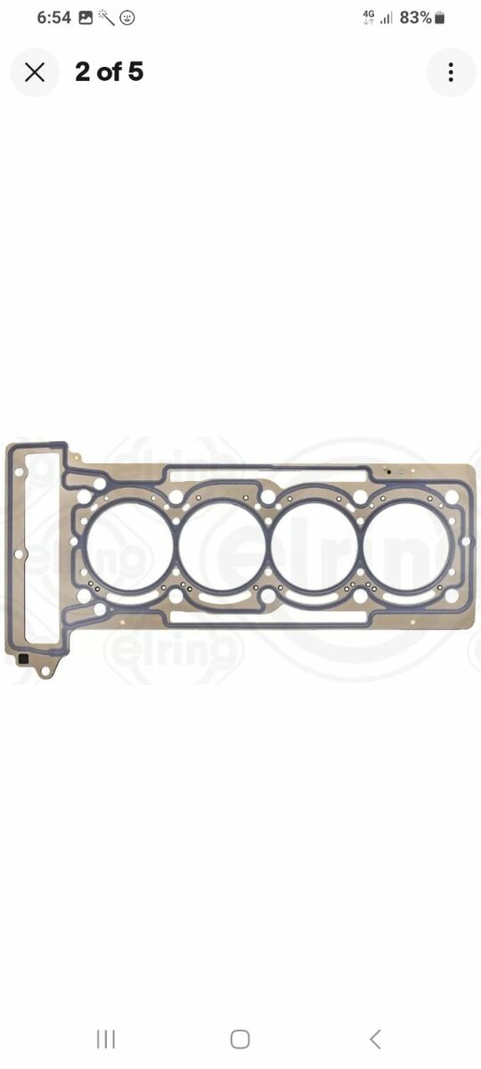 Benz head gasket