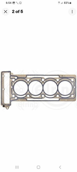 Benz head gasket