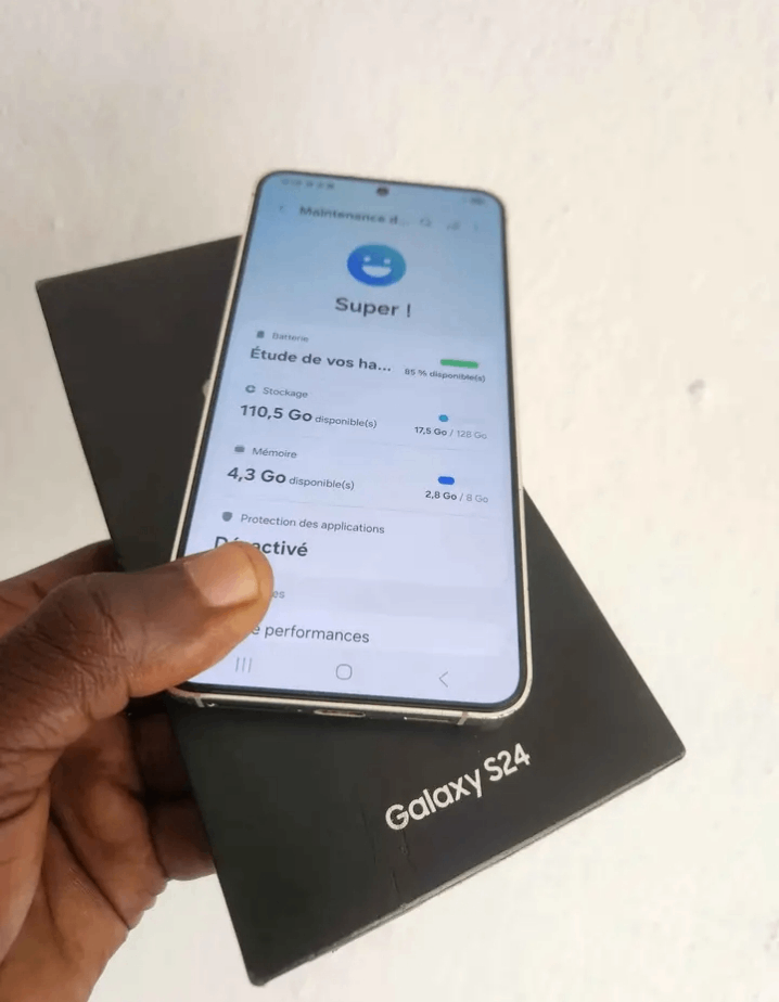 Smartphone Samsung moderne
