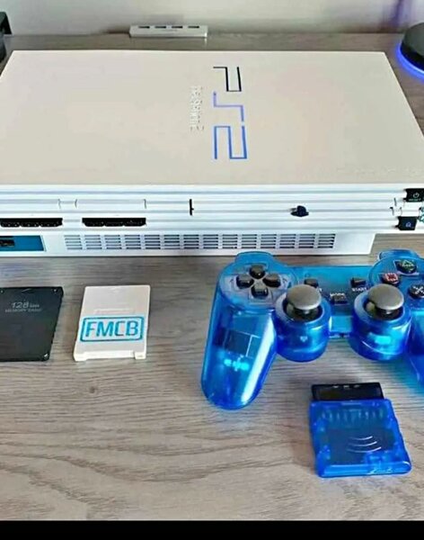 Console PS2 Slim Sony PlayStation 2