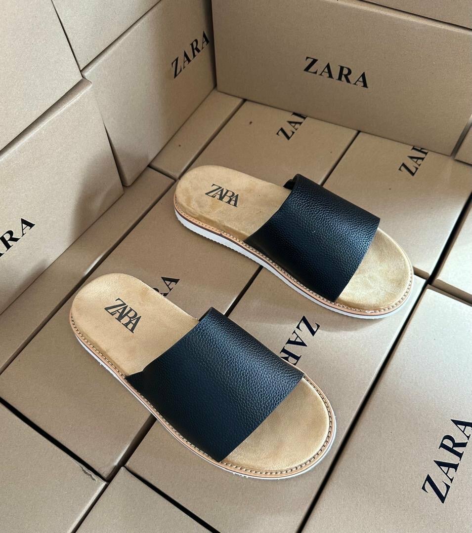 Sandale e cuire Zara