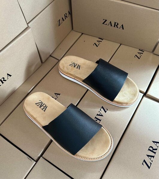 Sandale e cuire Zara