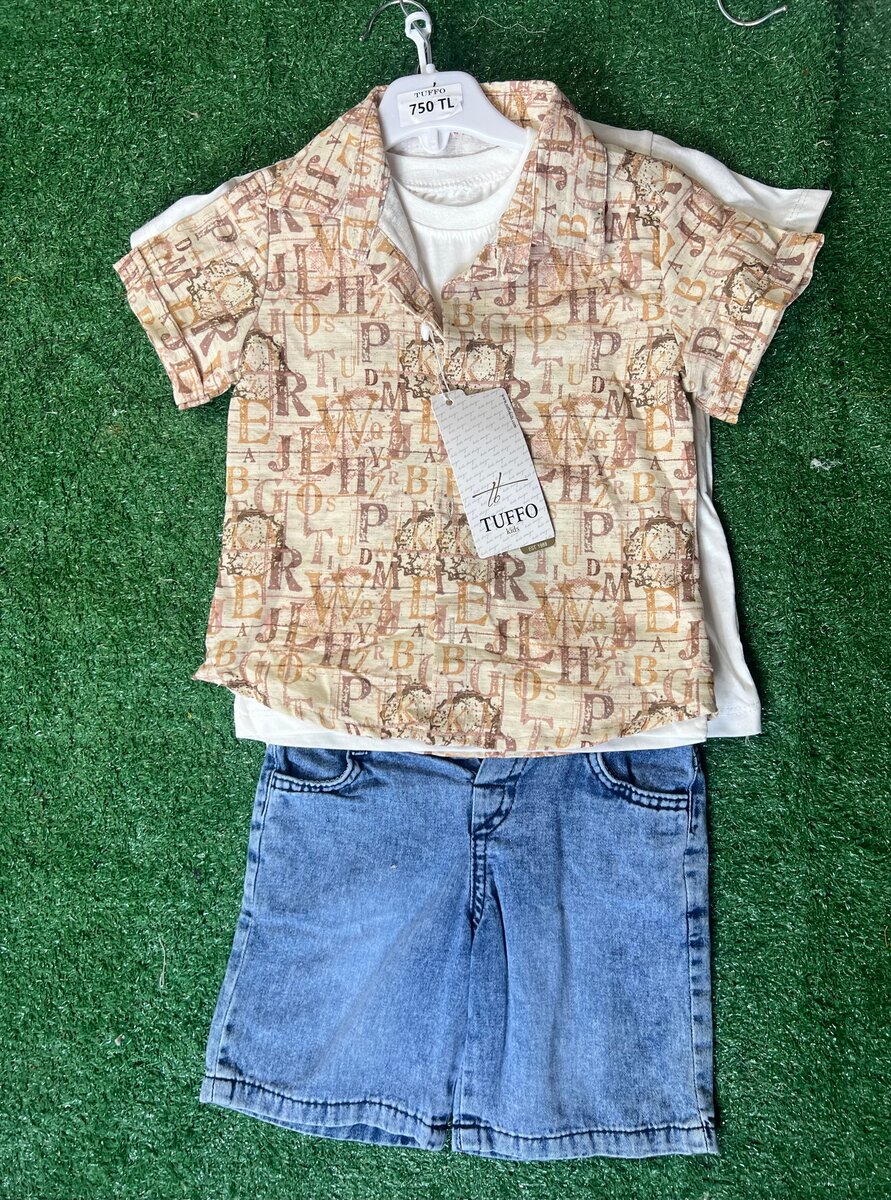 Vêtements enfants de 2 à 7 ans