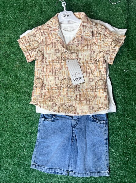 Vêtements enfants de 2 à 7 ans