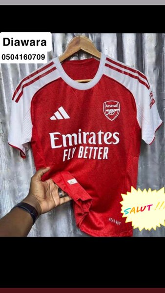 Maillot de football pour homme