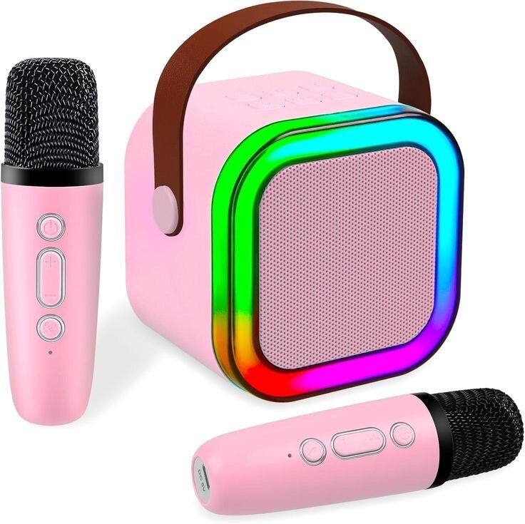 Colorful Karaoke Sound System