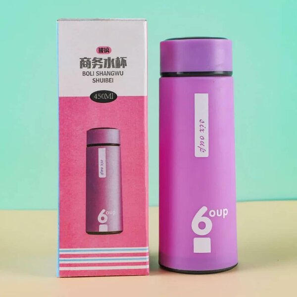 Bouteille Thermos Colorée 450ml