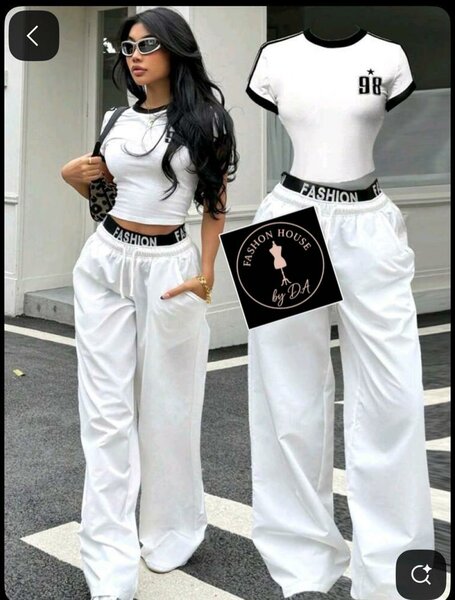 Ensemble  blanc femme