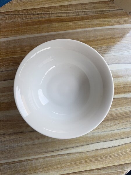 Elegant White Ceramic Bowl