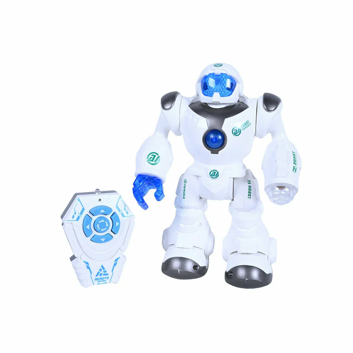 Robot télécommandé lumineux