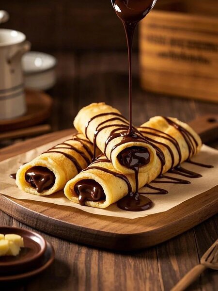Crêpes Chocolat Gourmandes
