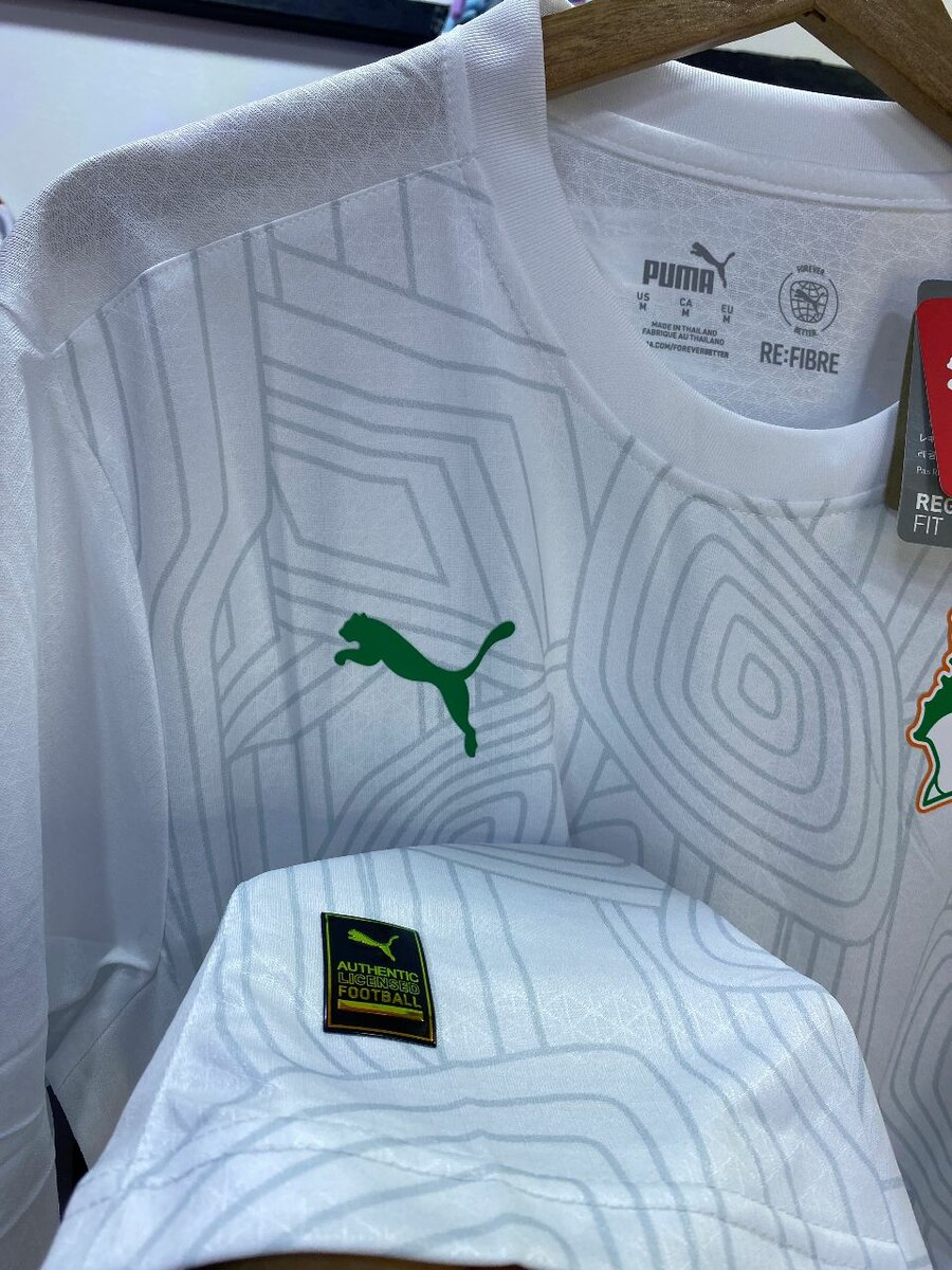 Maillot Côte d'Ivoire Puma