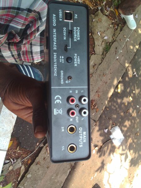 Interface Audio Haute Fidélité