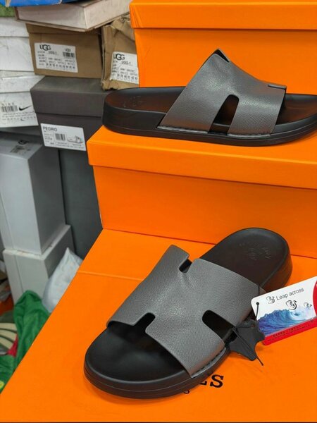 Sandales élégantes en cuir