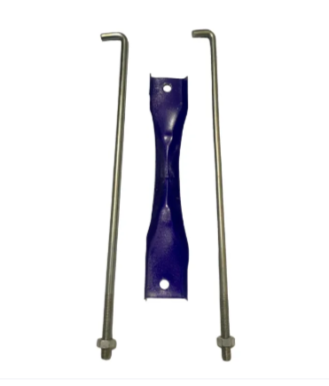 pack of 1 Suzuki Mehran Battery Clamp | Battery Clip Original Fitting