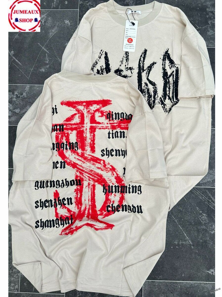 T-shirt coton authentiques