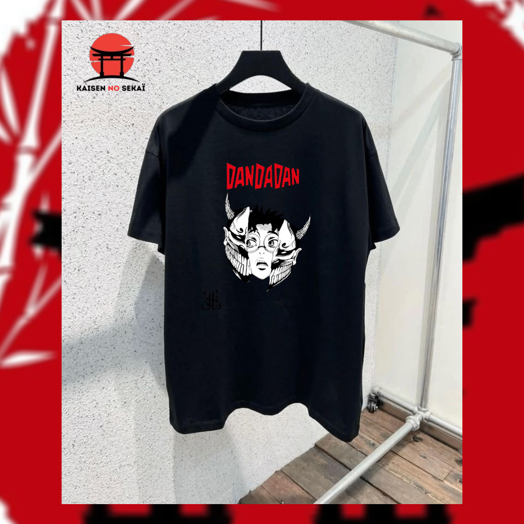T-shirt Dandadan Noir