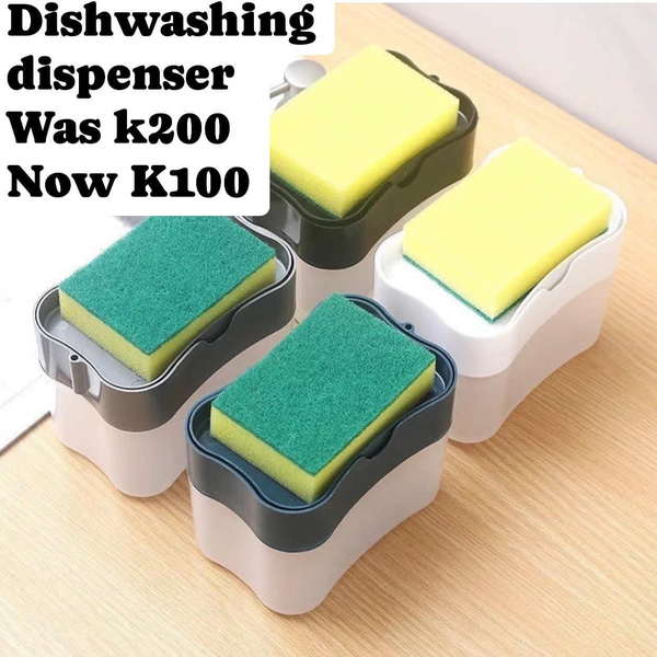 Dishwashing dispensers