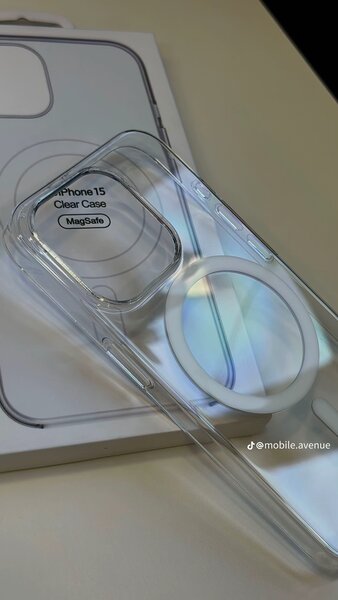 Coque Transparente MagSafe