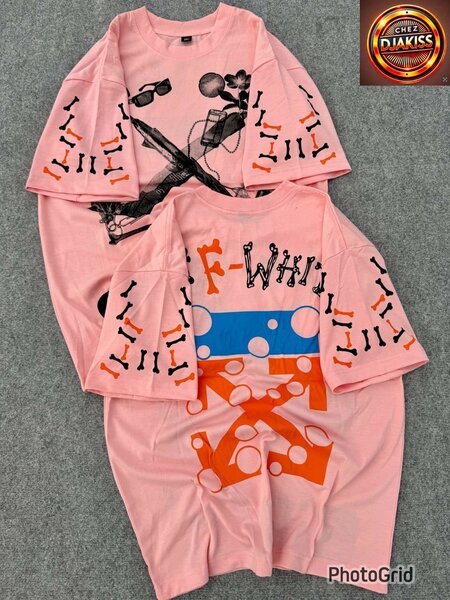 T-shirts unisex graffiti