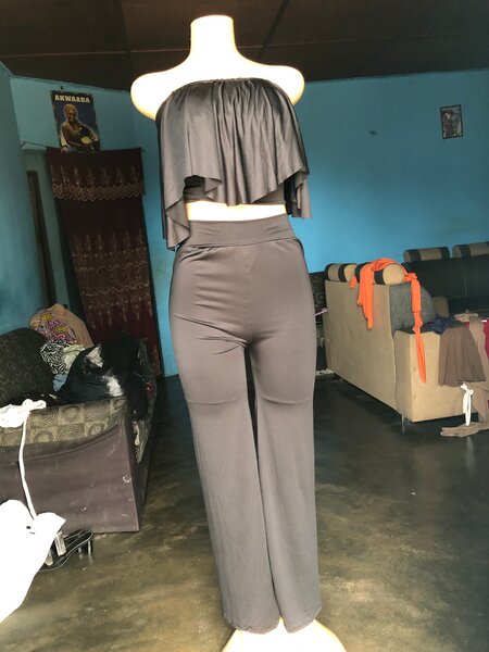 Ensemble élégant bustier femme