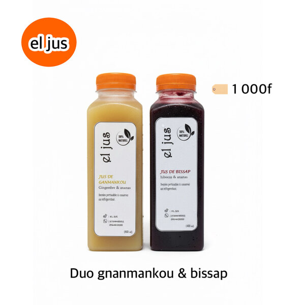 Duo Jus Gnamankou & Bissap