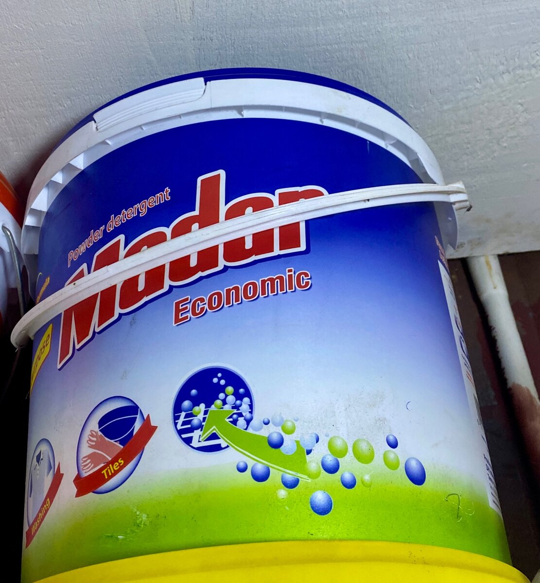 Mardar washing powder big bucket