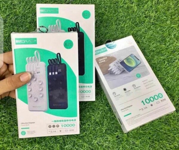 Power bank sovo 10000 mAh