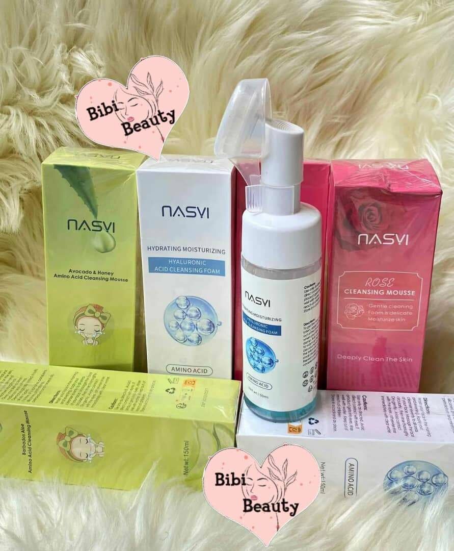 Mousse Nettoyante Visage Hydratante