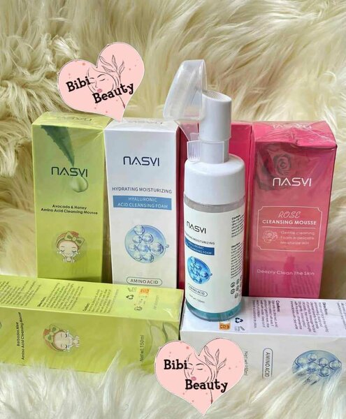 Mousse Nettoyante Visage Hydratante