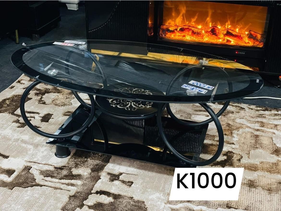  Fancy glass  coffee tables 