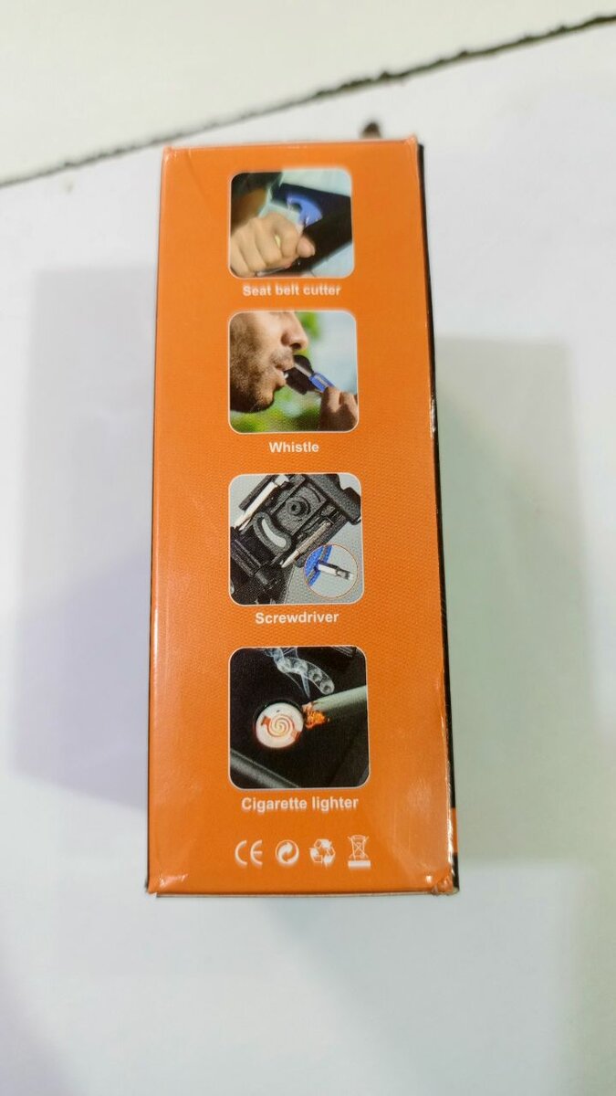 LED RECHARGEABLE KEYCHAINLIGHT